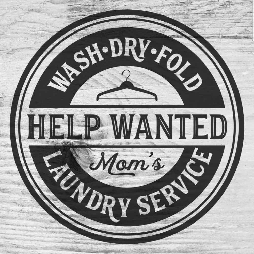 Laundry Room Wall decal 11 inches